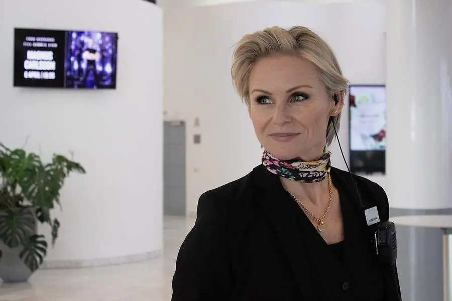 Porträttbild på Malin Ebbesson Bernfolke